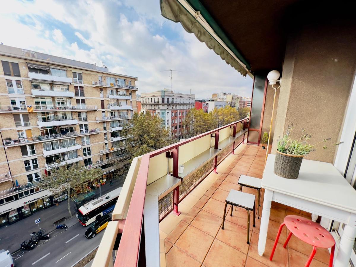 Your Second Home In Barcelona With Private Room And Private Bathroom Close To Montjuic, Pl Espana, La Rambla, Ferry Port Exteriör bild
