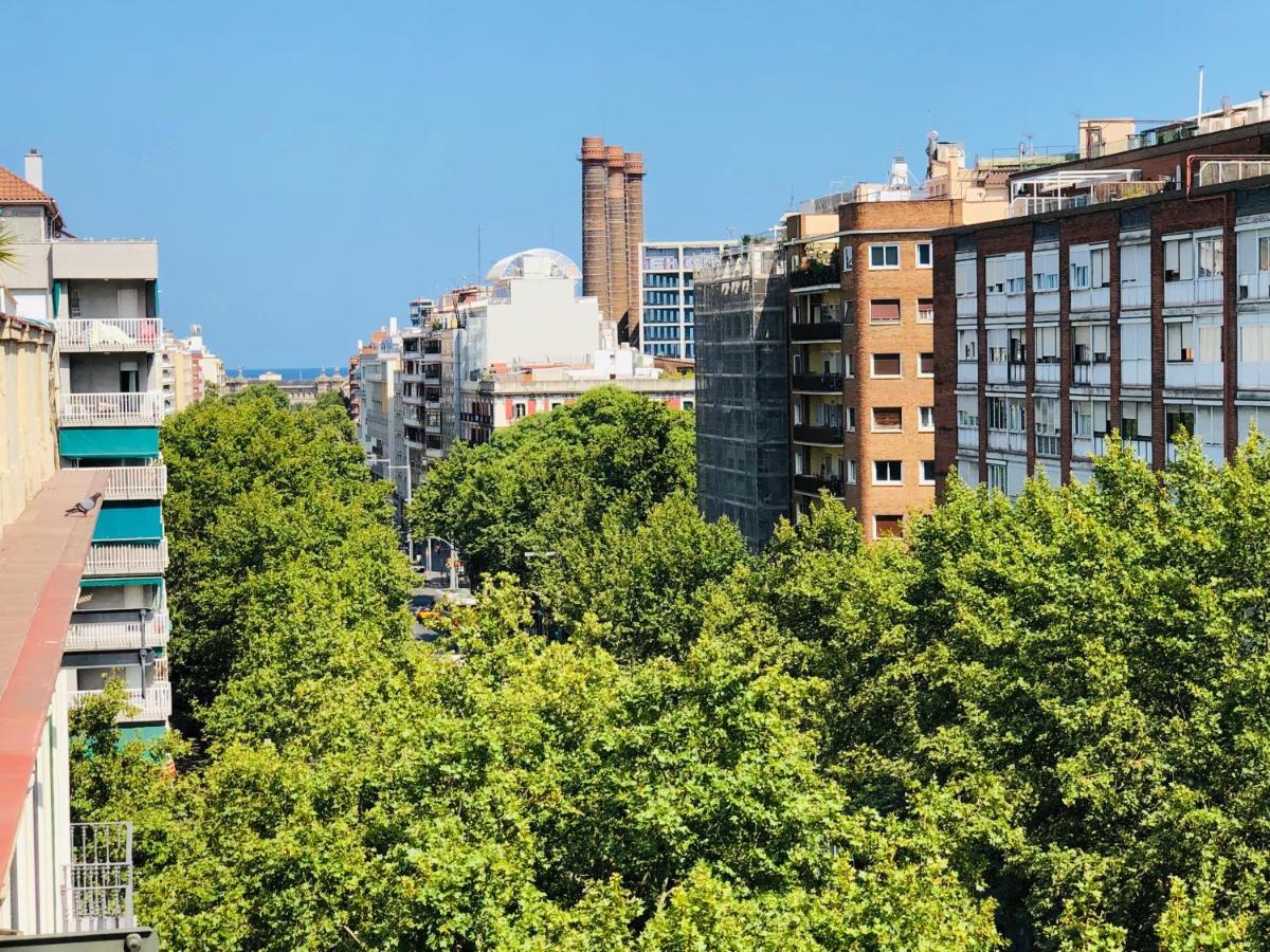 Your Second Home In Barcelona With Private Room And Private Bathroom Close To Montjuic, Pl Espana, La Rambla, Ferry Port Exteriör bild